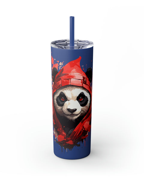 Matte Tumbler Panda