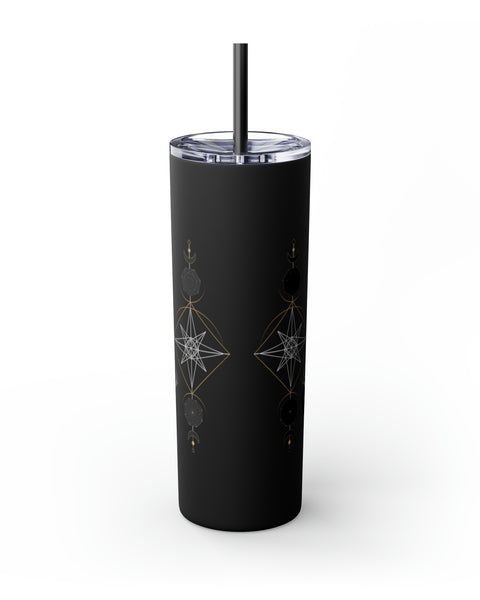 Evil Spirit Matte Tumbler - Rock Me Prints