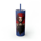 Matte Tumbler Vampire - Rock Me Prints