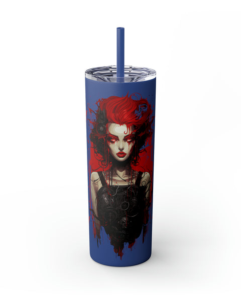 Matte Tumbler Vampire - Rock Me Prints