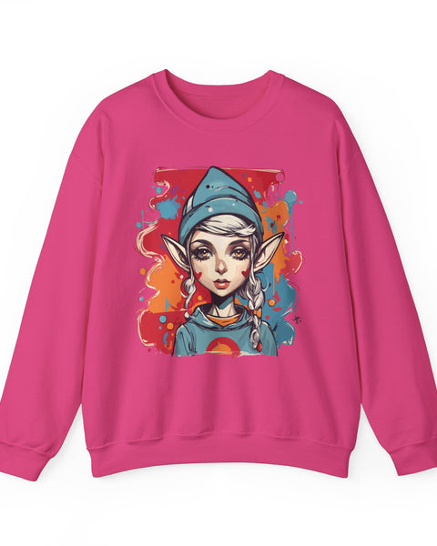 Elf Sweatshirt - Rock Me Prints