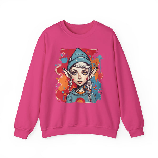 Elf Sweatshirt - Rock Me Prints