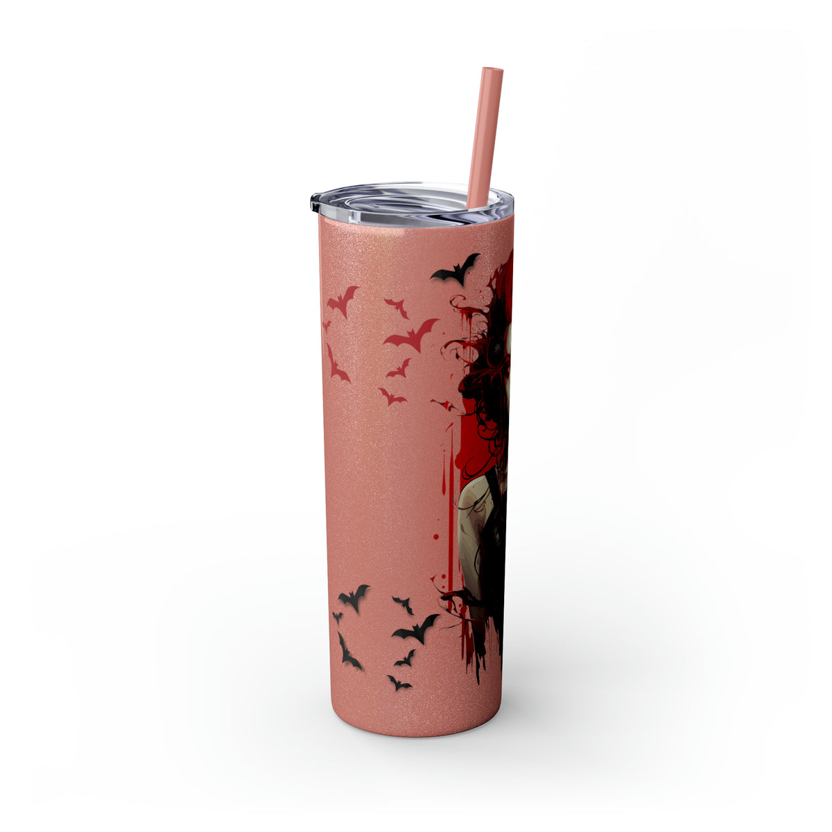 Glossy Tumbler Vampire - Rock Me Prints