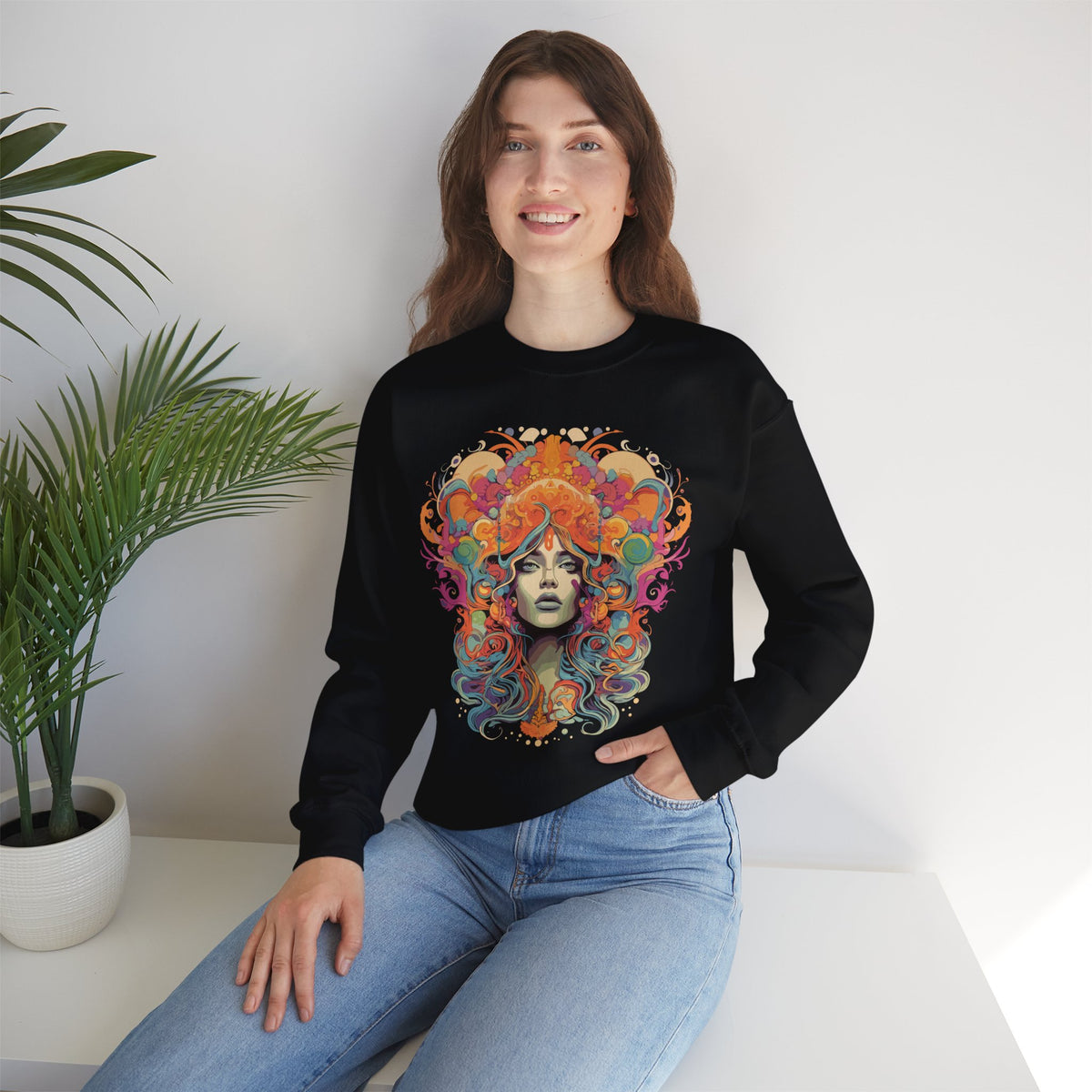 Nature Sweatshirt - Rock Me Prints