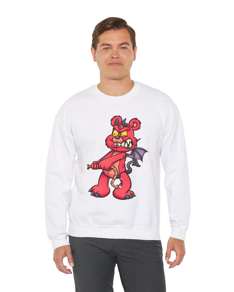 Devil (Pair) Sweatshirt - Rock Me Prints