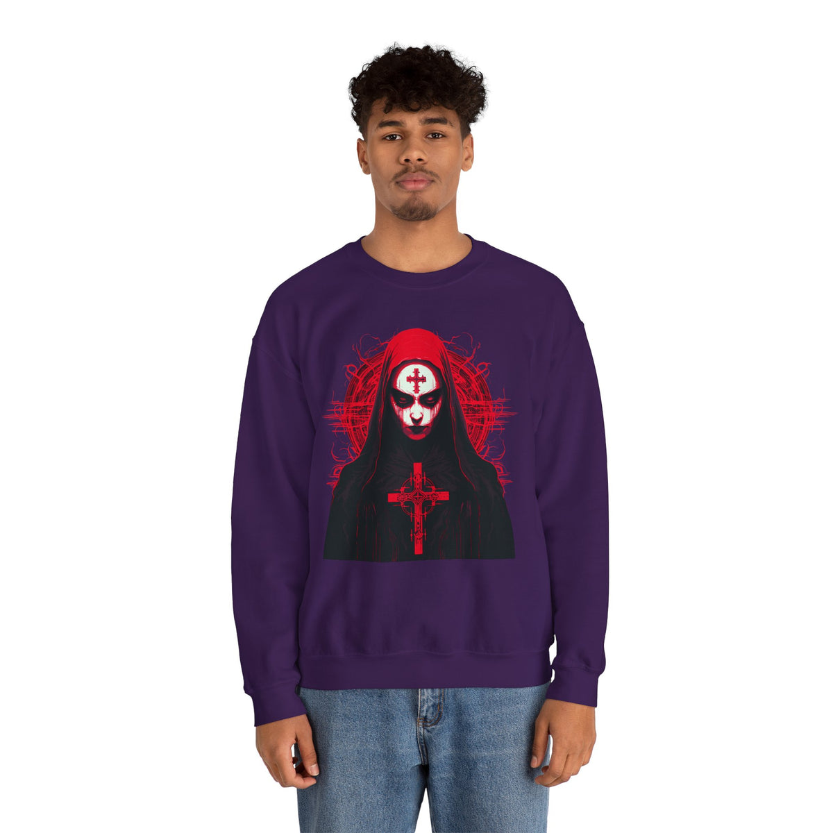 Evil Sweatshirt - Rock Me Prints