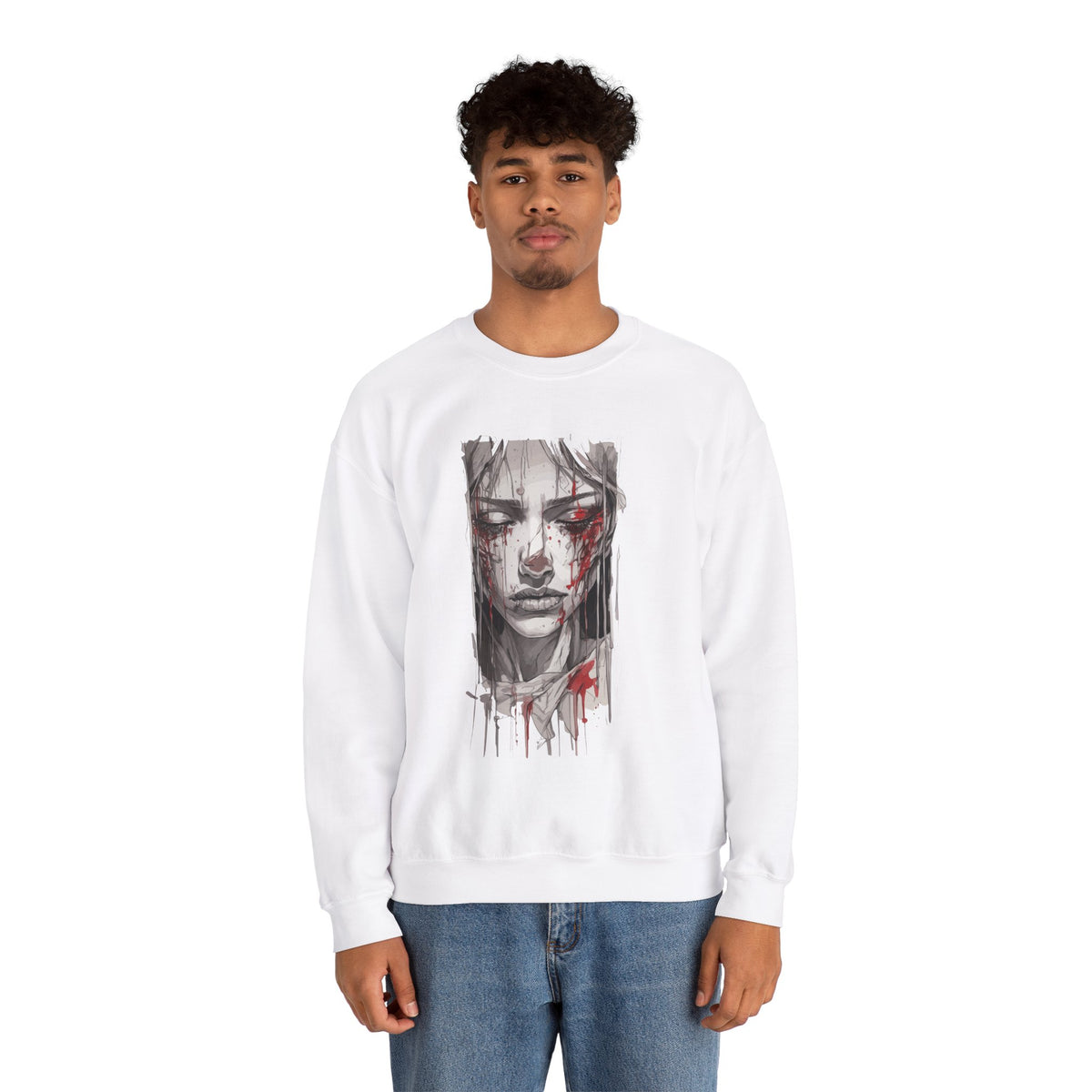 Tears  Sweatshirt - Rock Me Prints