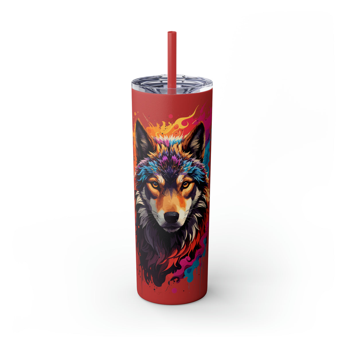 Matte Tumbler Wolf #2