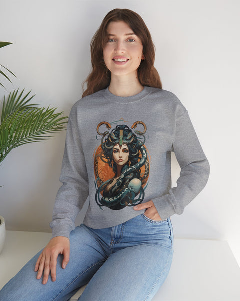 Medusa Sweatshirt - Rock Me Prints