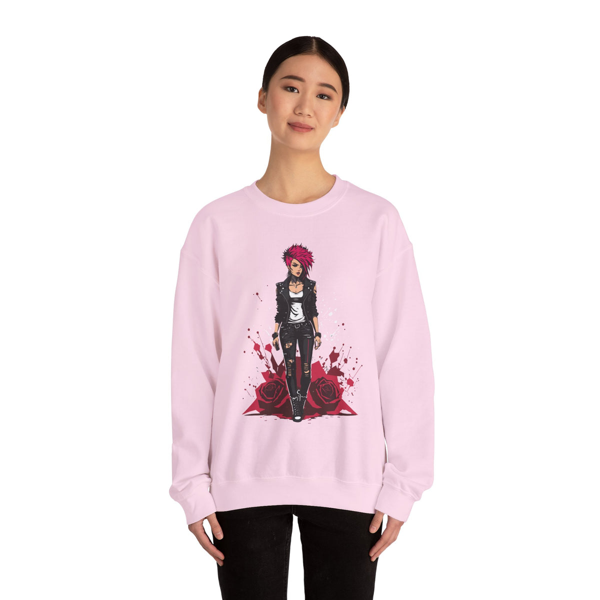 Punk Sweatshirt - Rock Me Prints