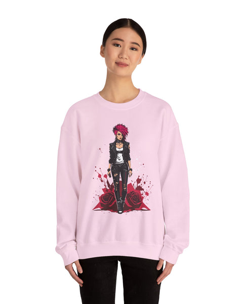 Punk Sweatshirt - Rock Me Prints