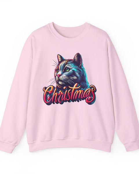 Cat Sweatshirt - Rock Me Prints