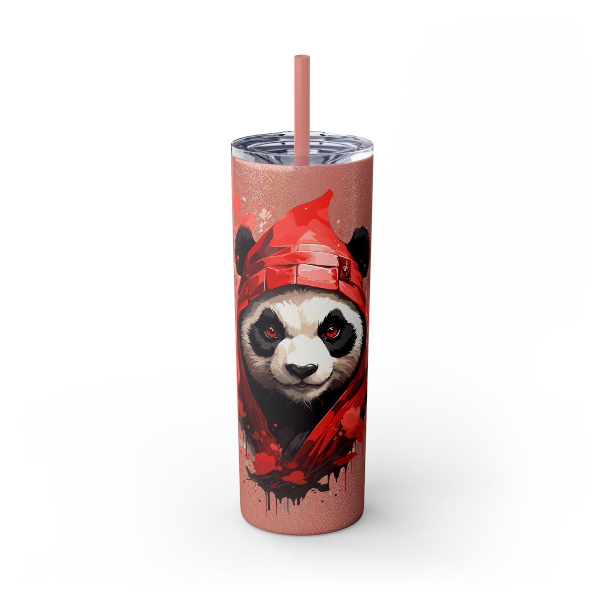 Glossy  Tumbler Panda - Rock Me Prints