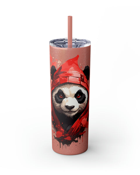 Glossy  Tumbler Panda - Rock Me Prints