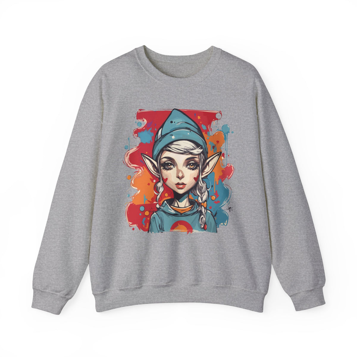 Elf Sweatshirt - Rock Me Prints