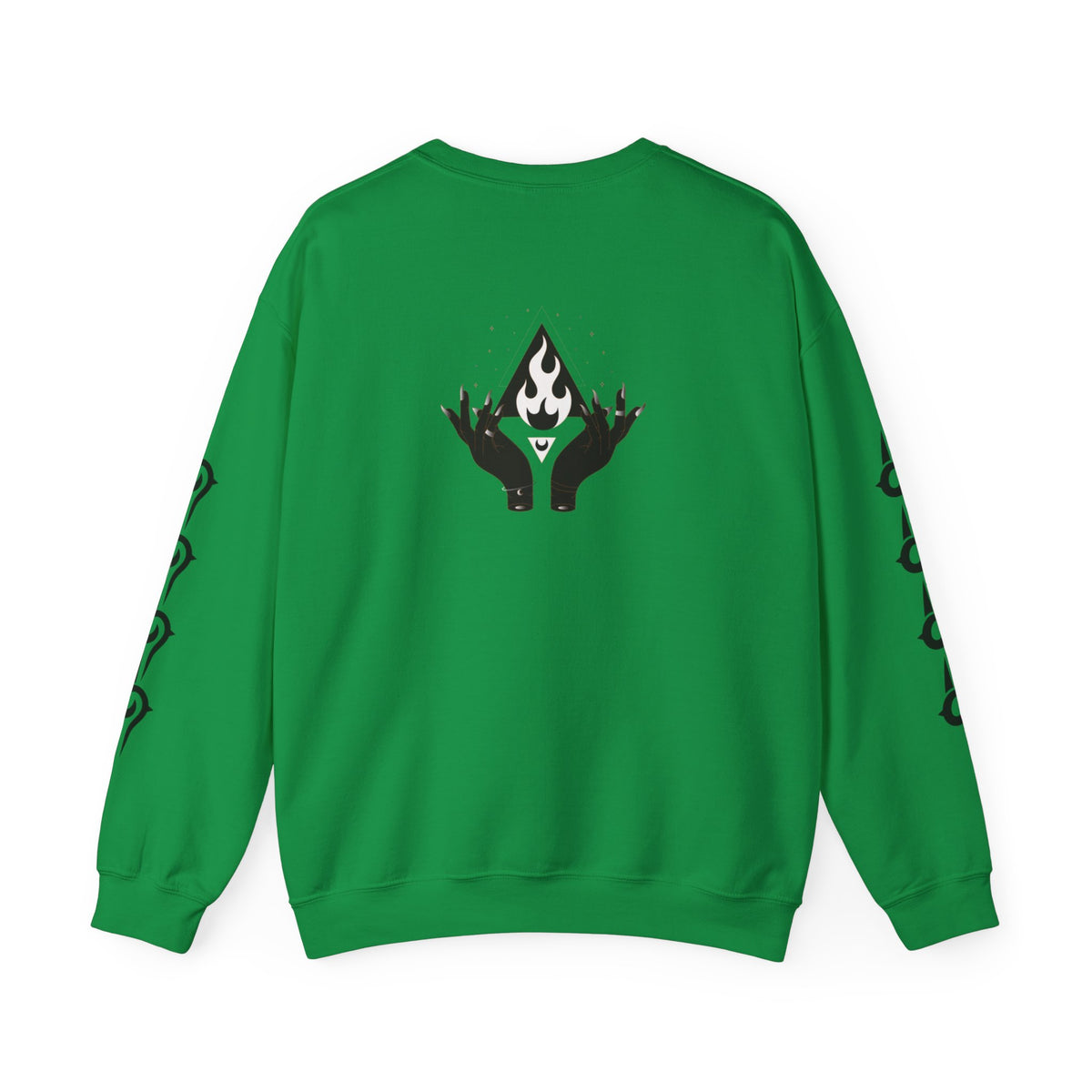 Evil Spirit  Sweatshirt (2 sided)