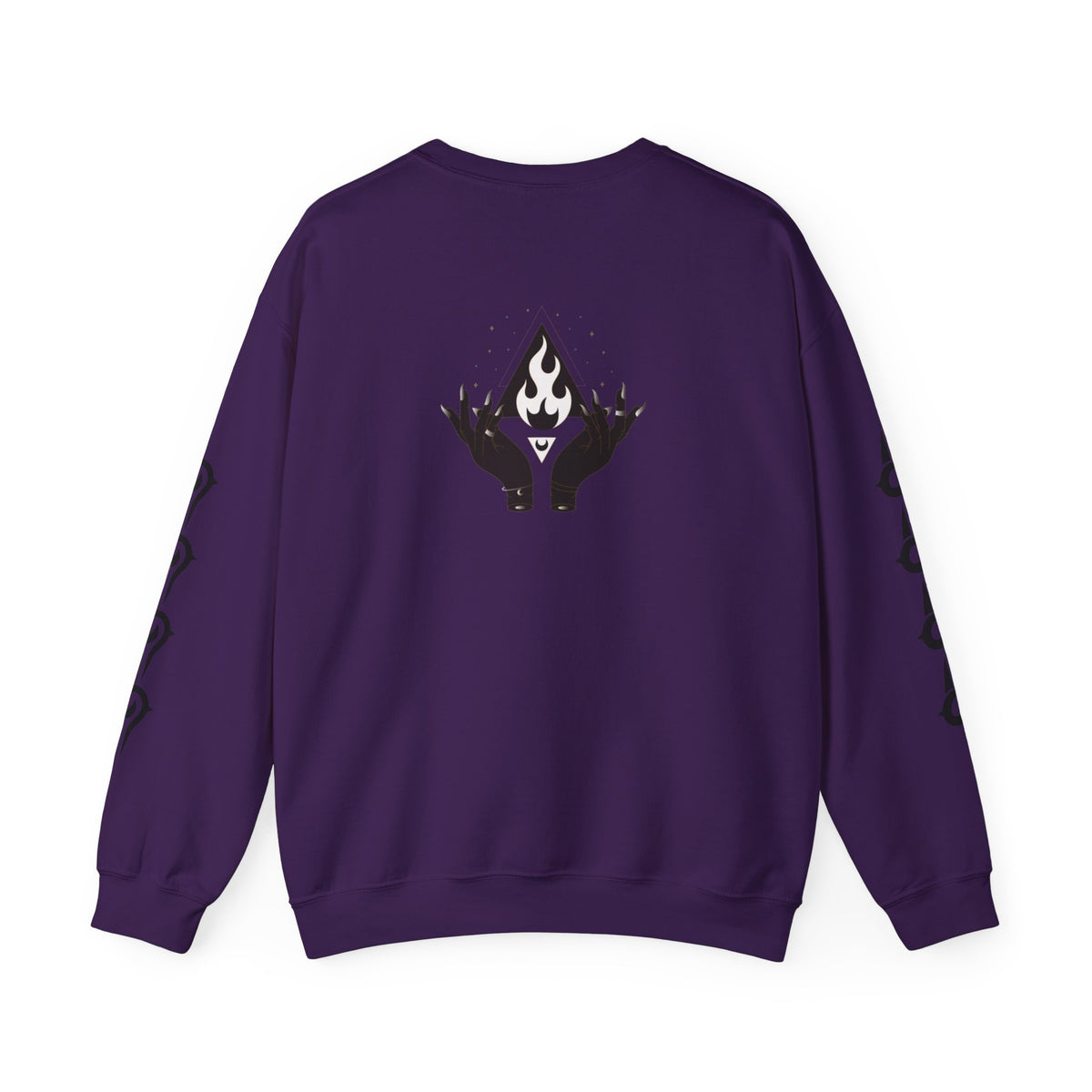 Evil Spirit  Sweatshirt (2 sided)