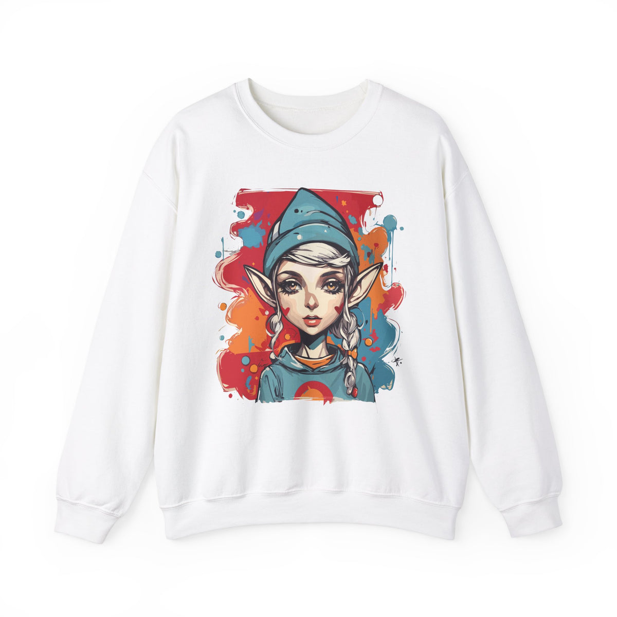 Elf Sweatshirt - Rock Me Prints