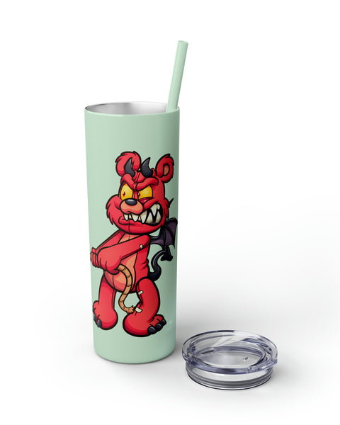 Glossy  Tumbler Devil (Pair) - Rock Me Prints