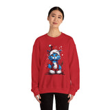 Kitty #3 Sweatshirt - Rock Me Prints