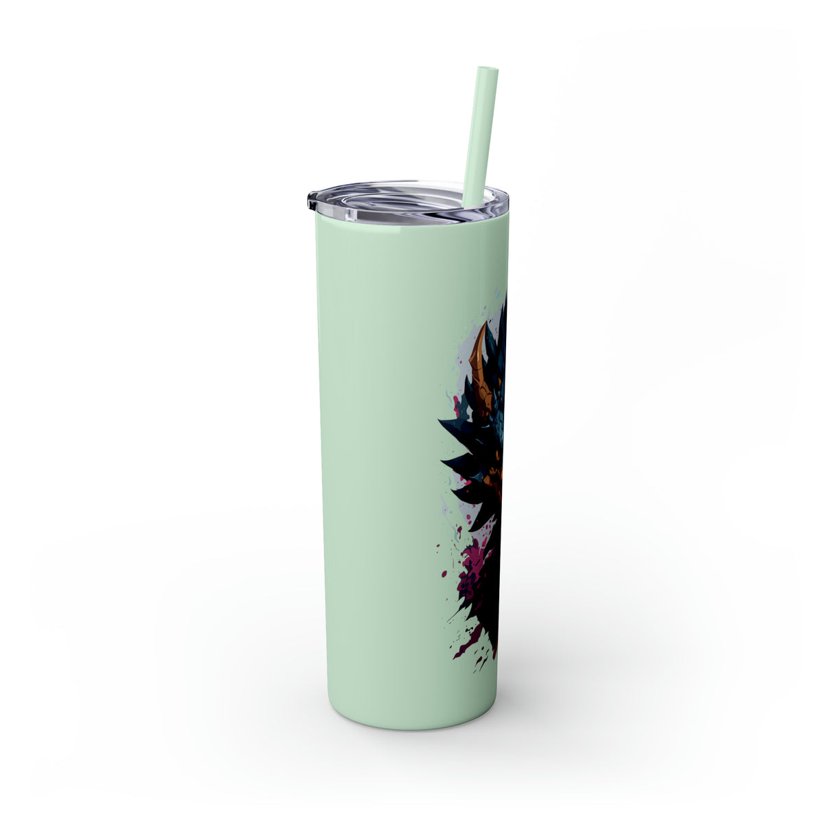 Glossy Tumbler Dragon - Rock Me Prints