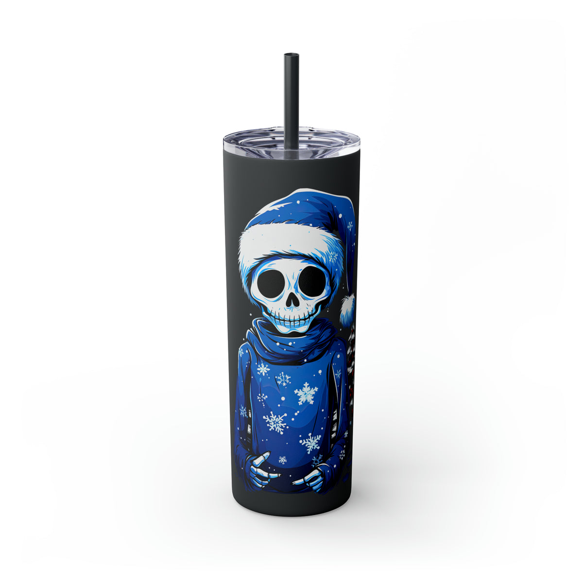 Matte Tumbler Skeleton - Rock Me Prints