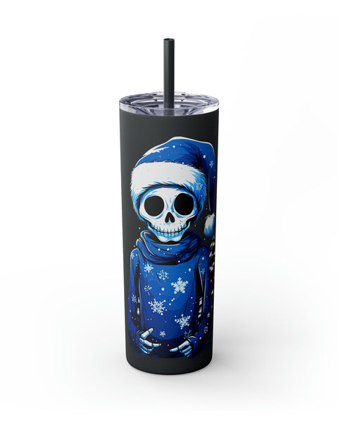 Matte Tumbler Skeleton - Rock Me Prints