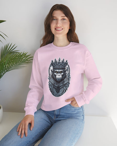 Monkey Tattoo Sweatshirt - Rock Me Prints