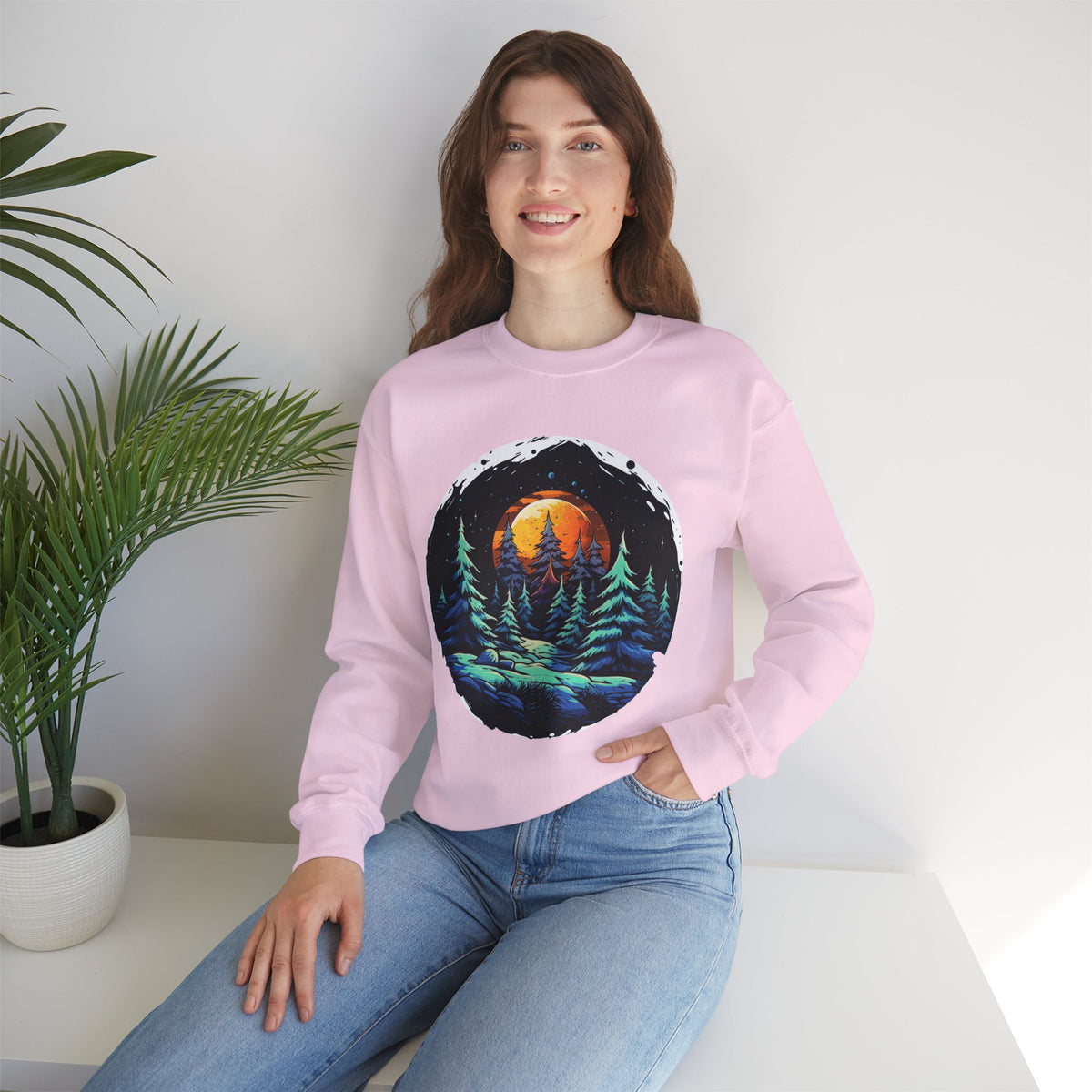 Forest Sweatshirt - Rock Me Prints