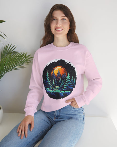 Forest Sweatshirt - Rock Me Prints