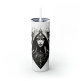 Evil Spirit Glossy Tumbler - Rock Me Prints