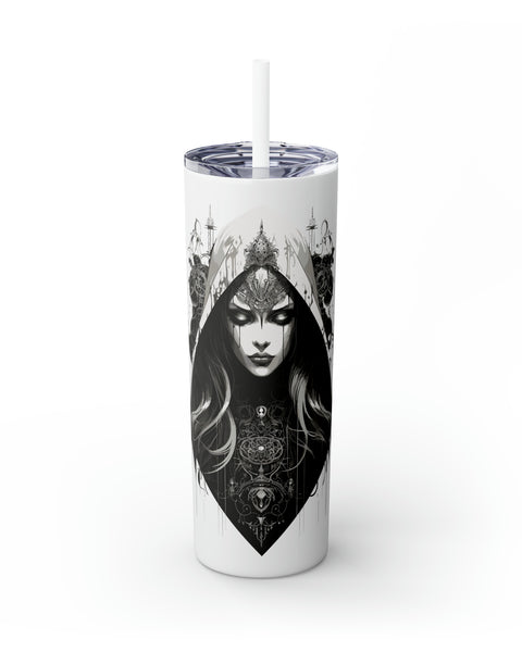 Evil Spirit Glossy Tumbler - Rock Me Prints