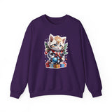 Kitty #2 Sweatshirt - Rock Me Prints