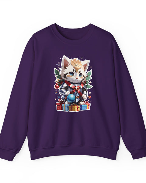 Kitty #2 Sweatshirt - Rock Me Prints