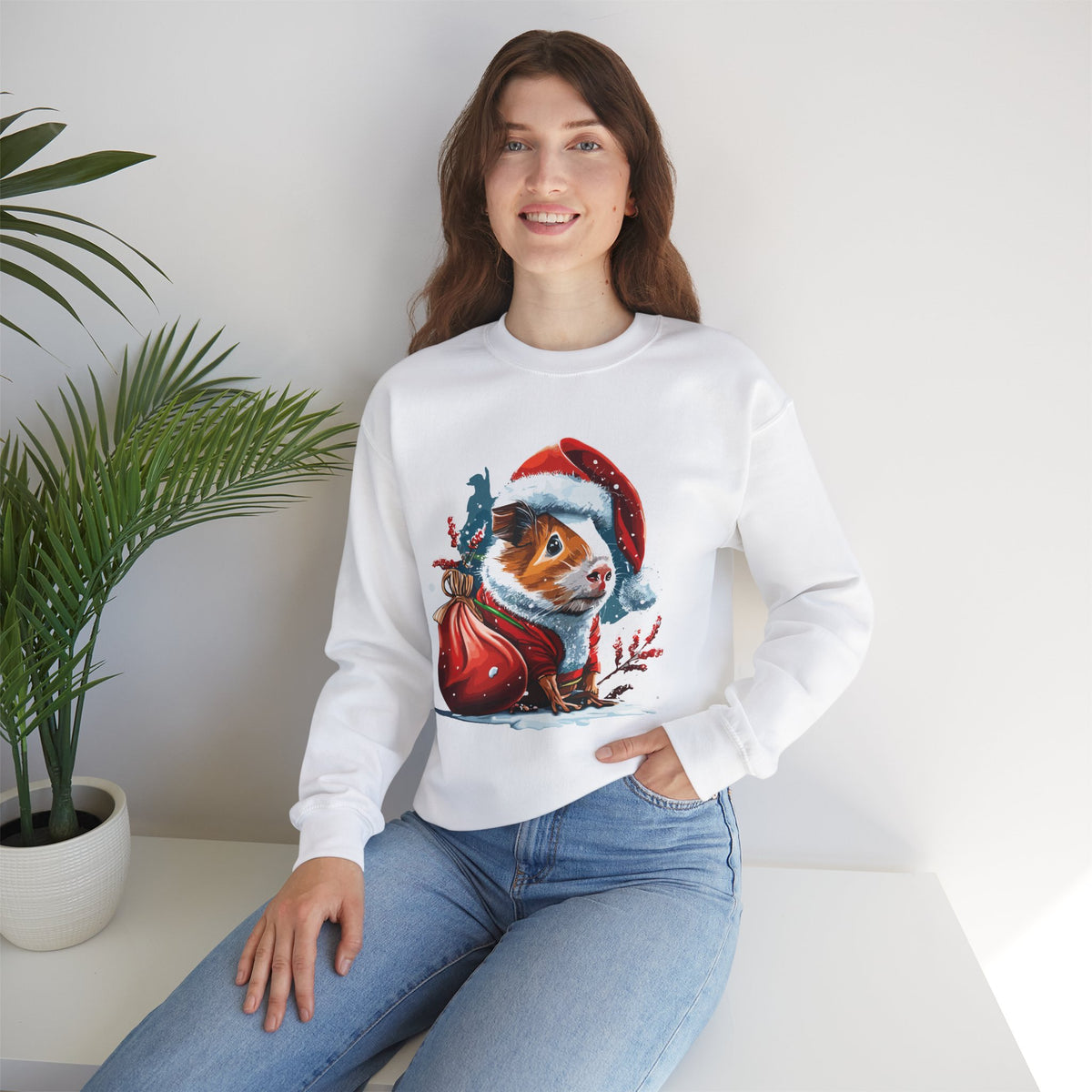 Guinea Pig Sweatshirt - Rock Me Prints