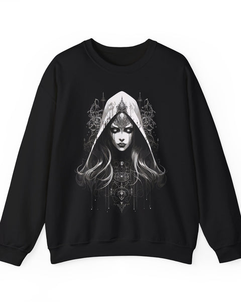 Evil Spirit  Sweatshirt - Rock Me Prints