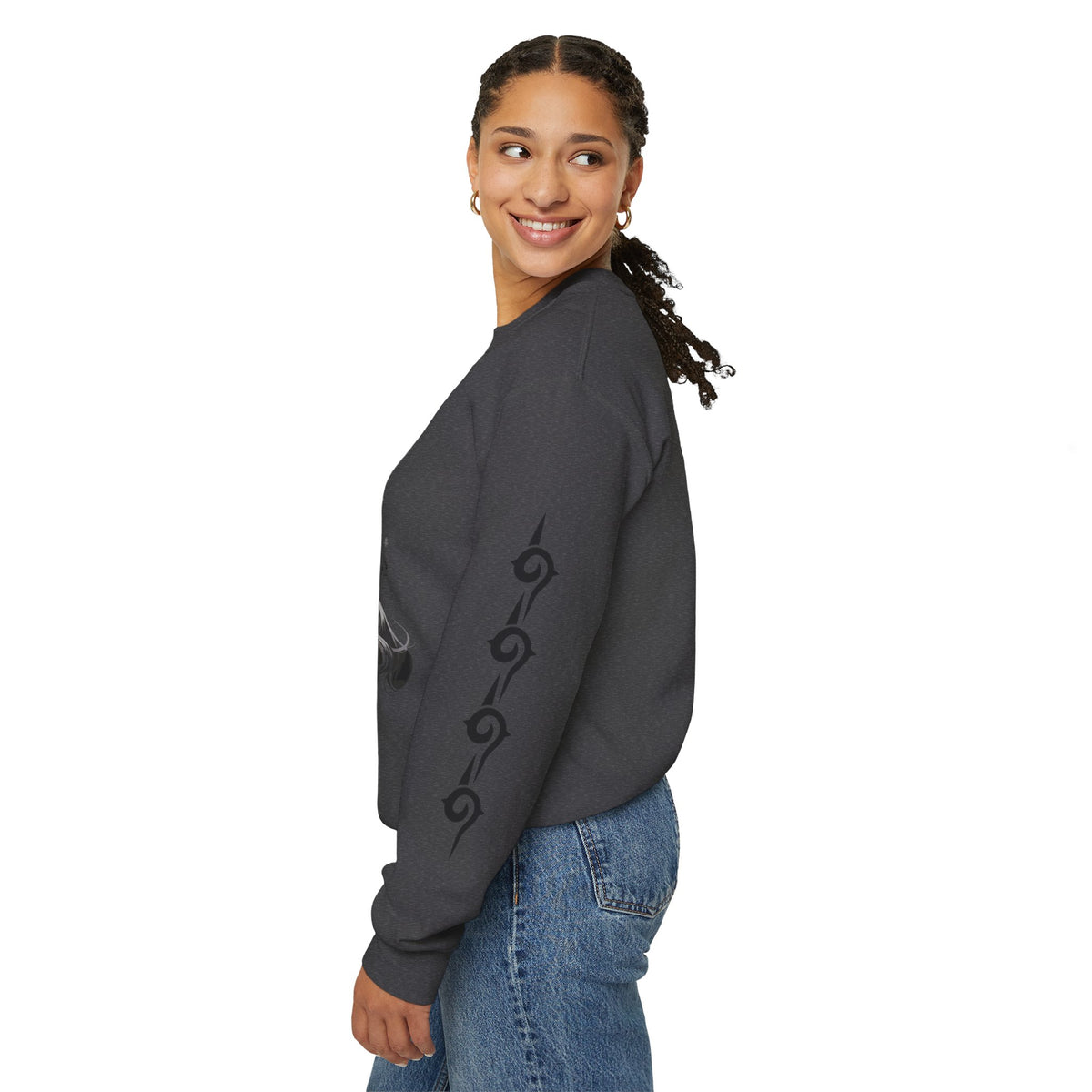 Evil Spirit  Sweatshirt (2 sided)