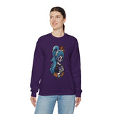 Ponytail Sweatshirt - Rock Me Prints