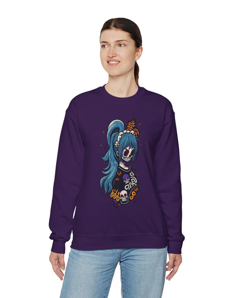 Ponytail Sweatshirt - Rock Me Prints