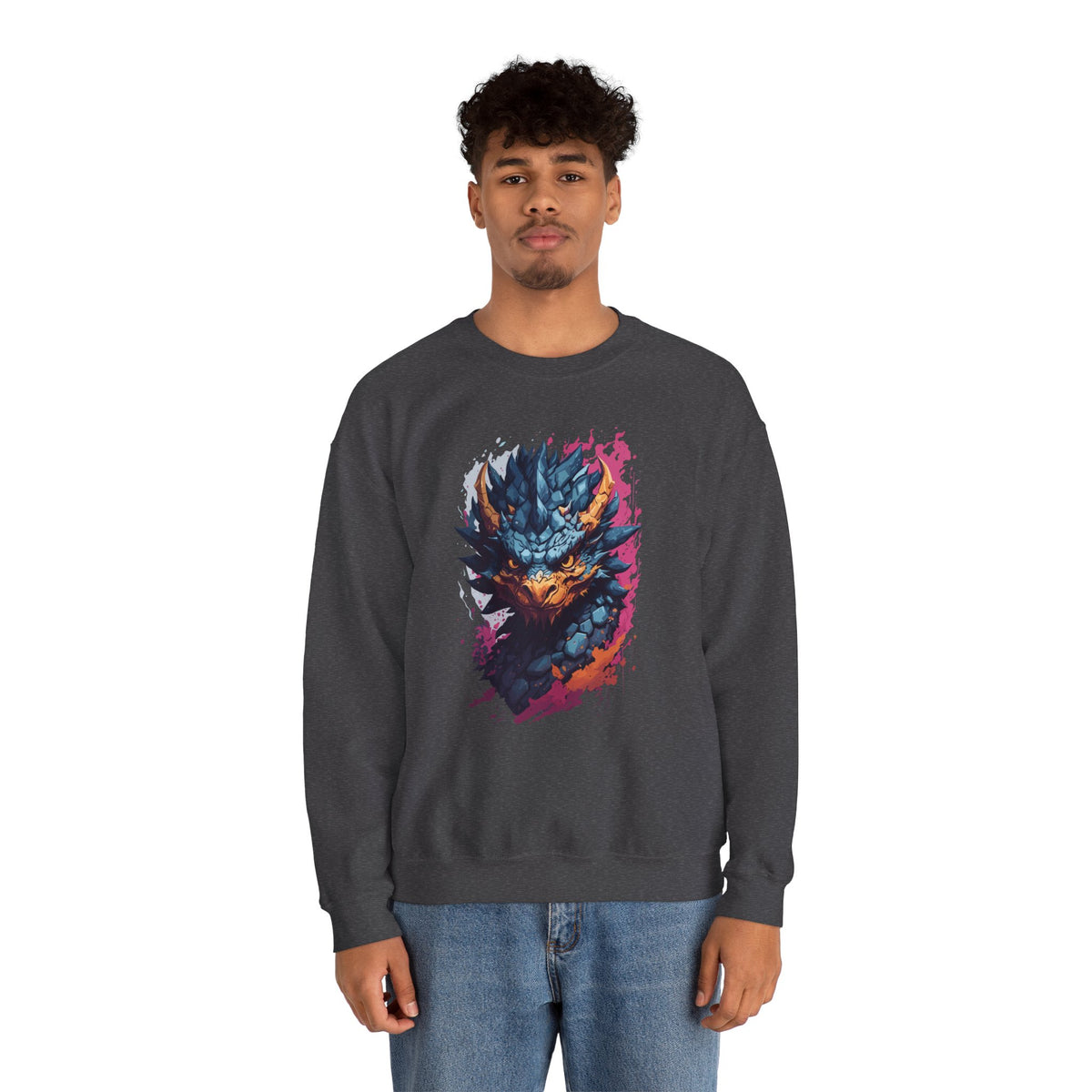 Dragon Sweatshirt - Rock Me Prints