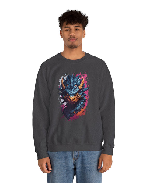 Dragon Sweatshirt - Rock Me Prints