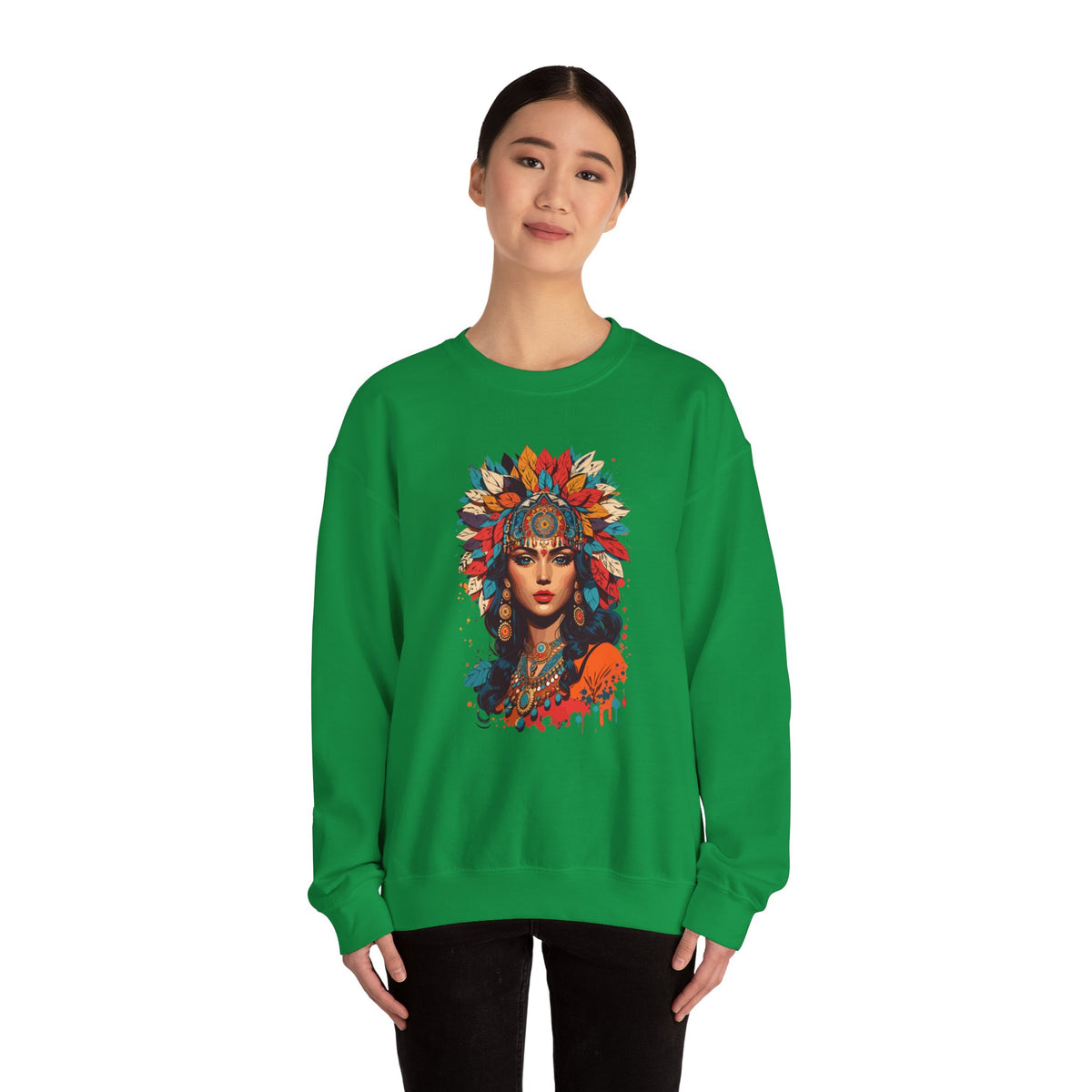 Blossom Sweatshirt - Rock Me Prints