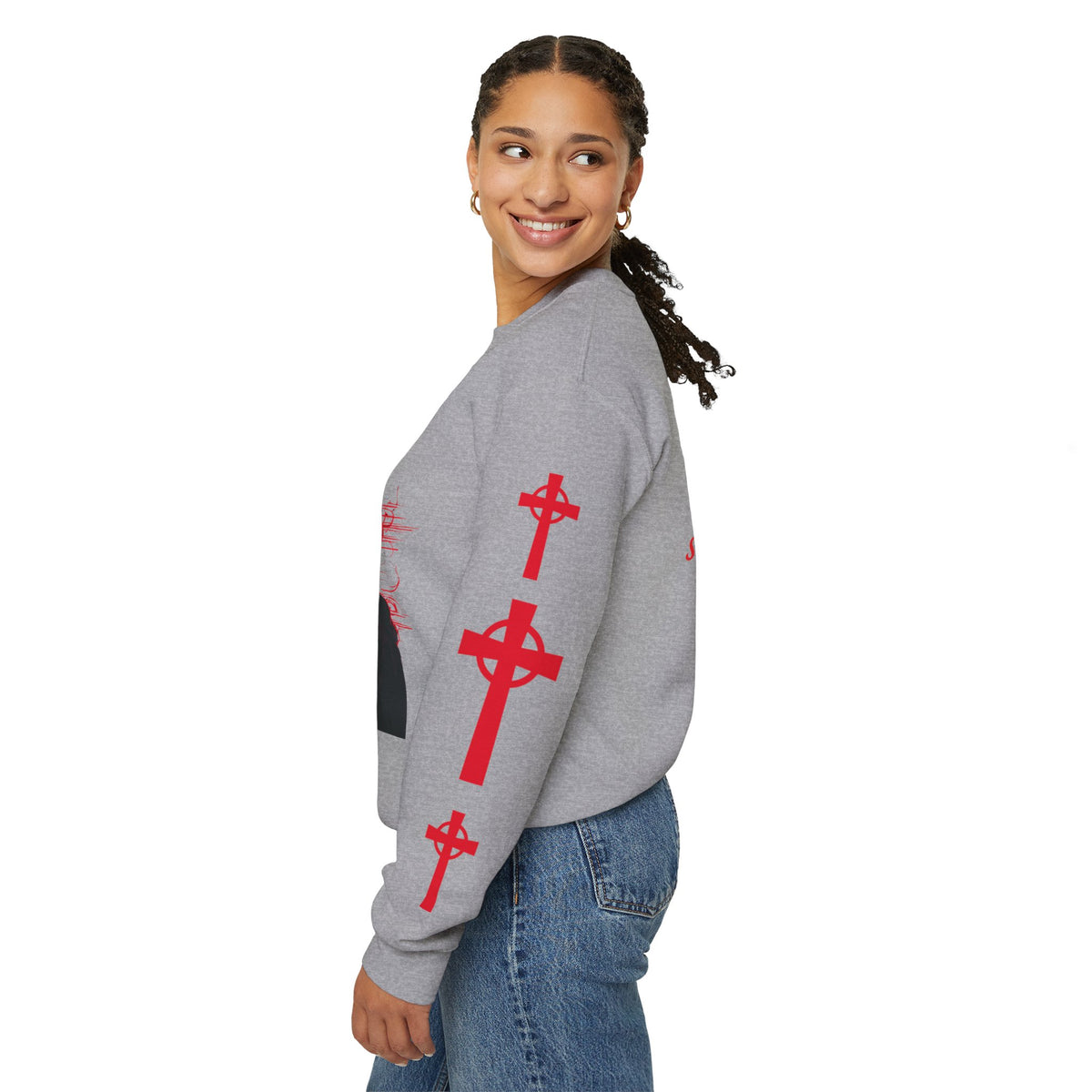 Evil Sweatshirt (2 sided)