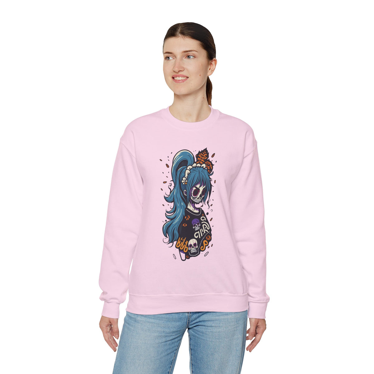 Ponytail Sweatshirt - Rock Me Prints