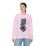 Ponytail Sweatshirt - Rock Me Prints