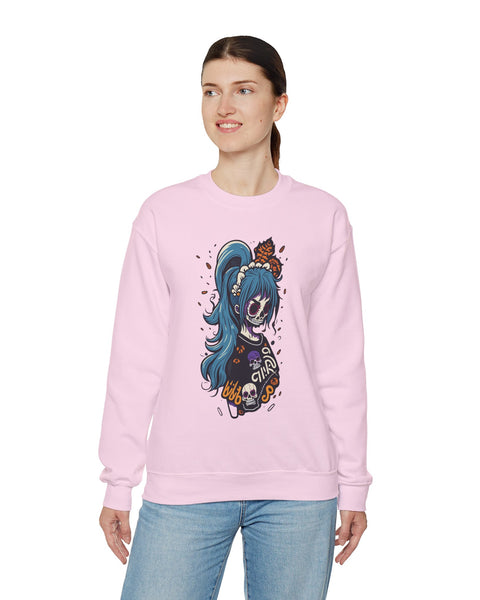 Ponytail Sweatshirt - Rock Me Prints