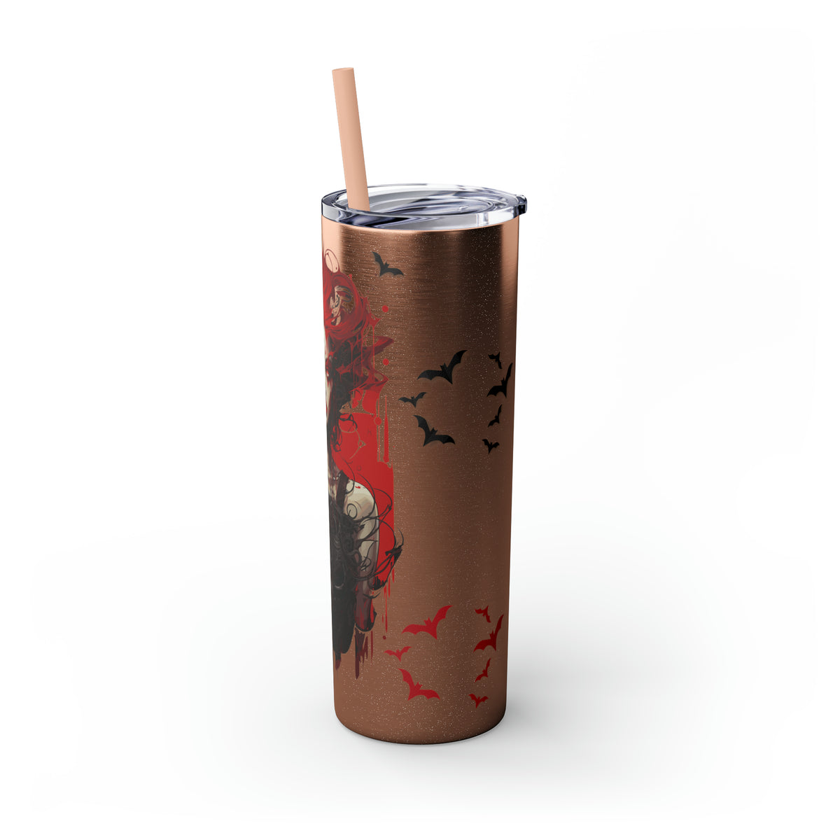 Glossy Tumbler Vampire - Rock Me Prints