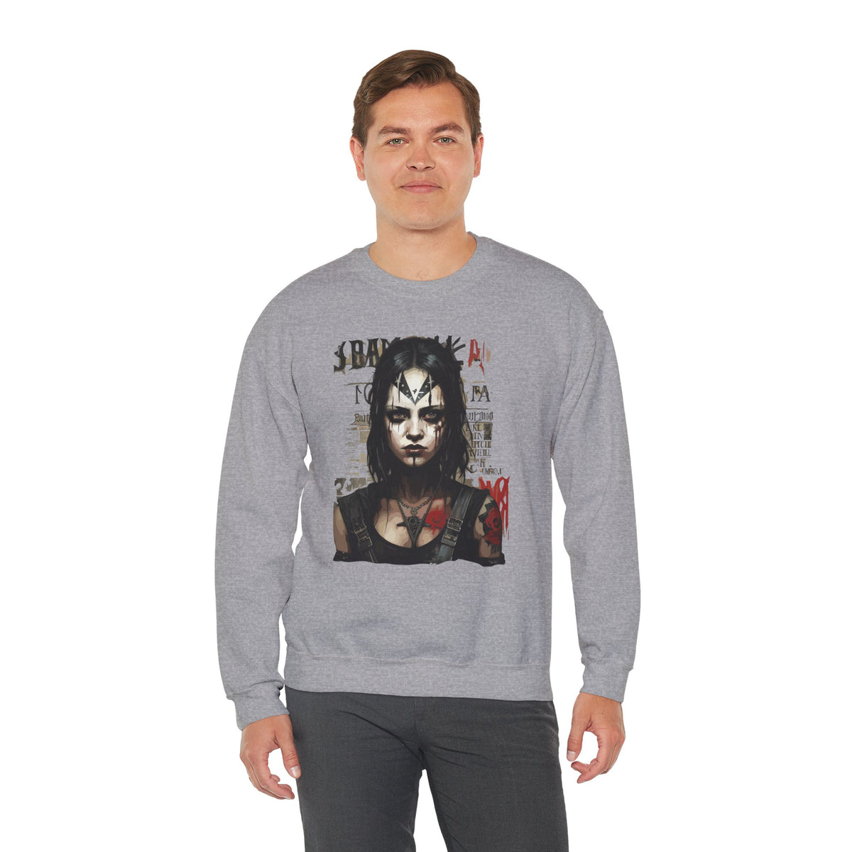 Affliction Sweatshirt - Rock Me Prints