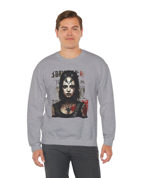 Affliction Sweatshirt - Rock Me Prints