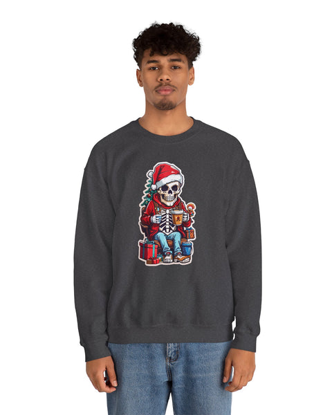 Skeleton #2 Sweatshirt - Rock Me Prints